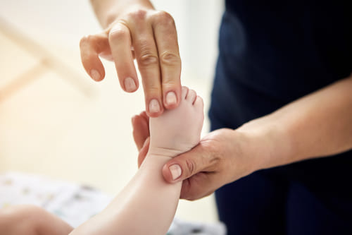 Consulta a pacientes pediátricos